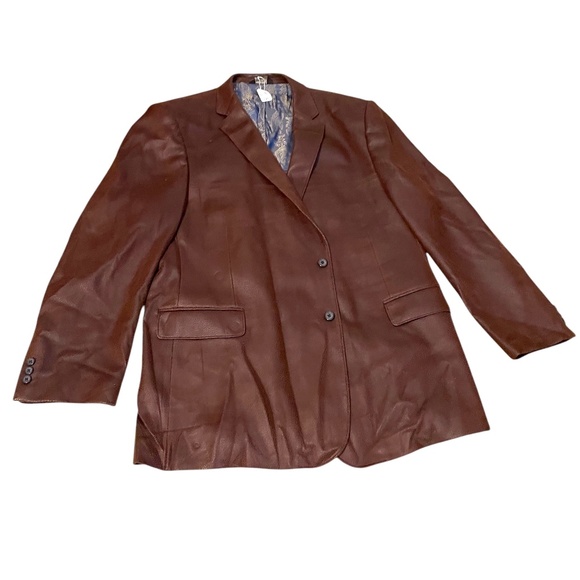 Cosani Men's Suede Brown Blazer, Chest 50